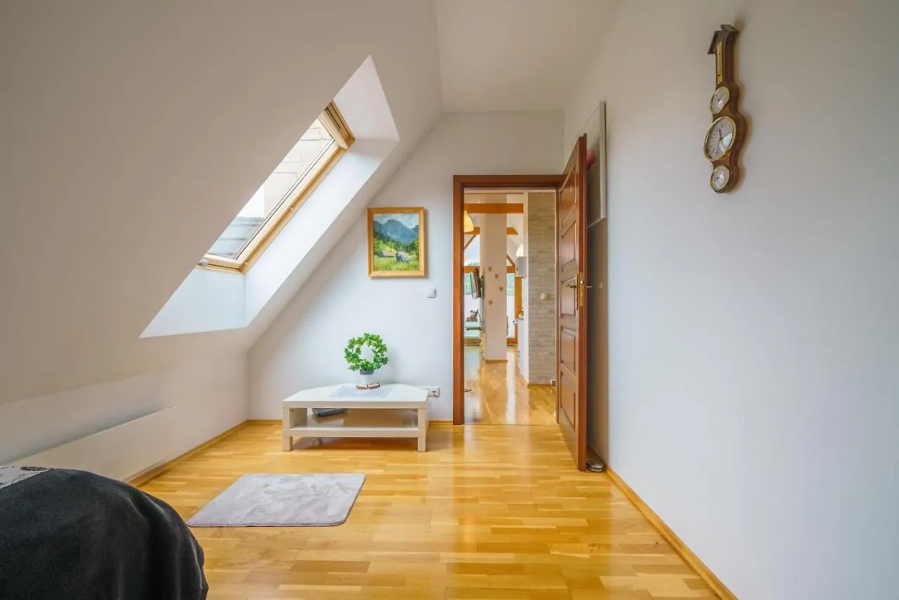 Apartmán Loft Folk Apartament Zakopane